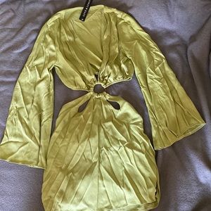 Love and Lemonade cut out dress.